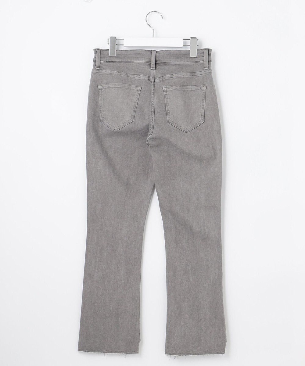 自由区 【XSサイズ～/洗える】365DENIM アンクルフレア パンツ 