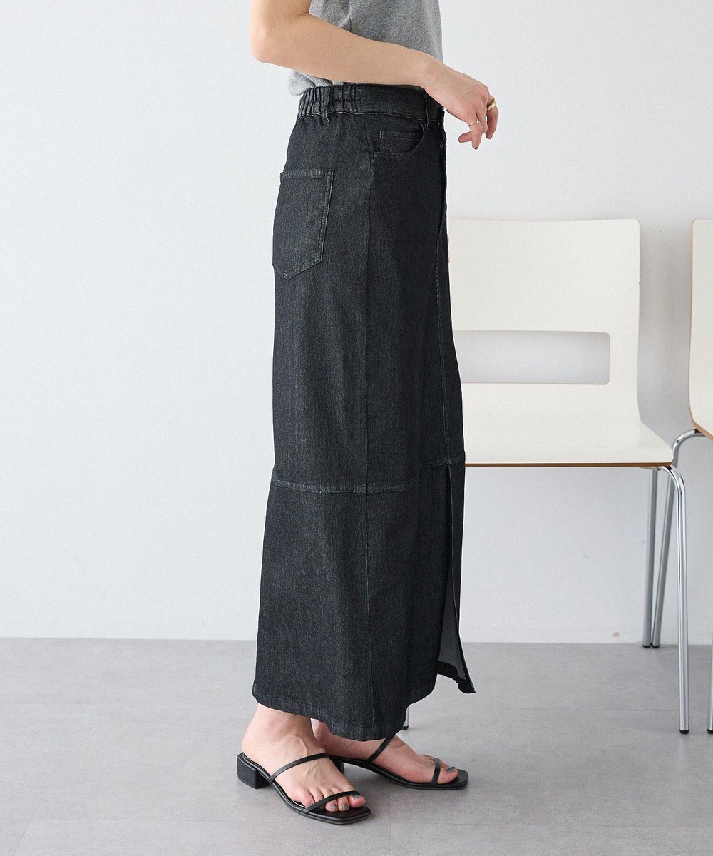 CRAFT STANDARD BOUTIQUE アシンメトリーデニムスカート 