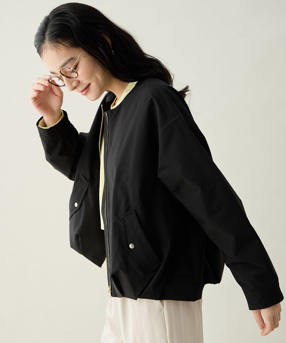 ANY 撥水バルーンブルゾン 