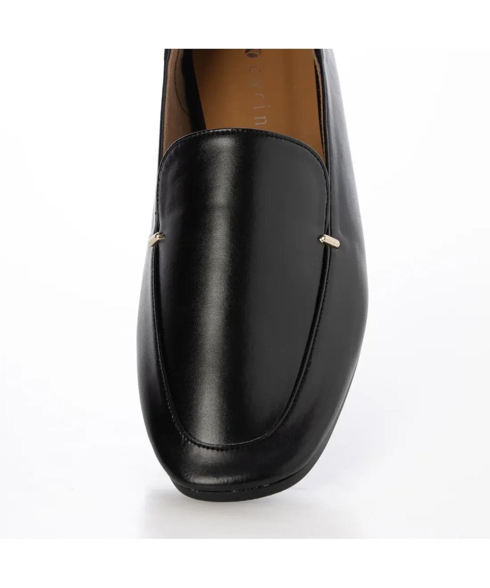 MODE ET JACOMO <carino>スクエアトゥフラットシューズ 