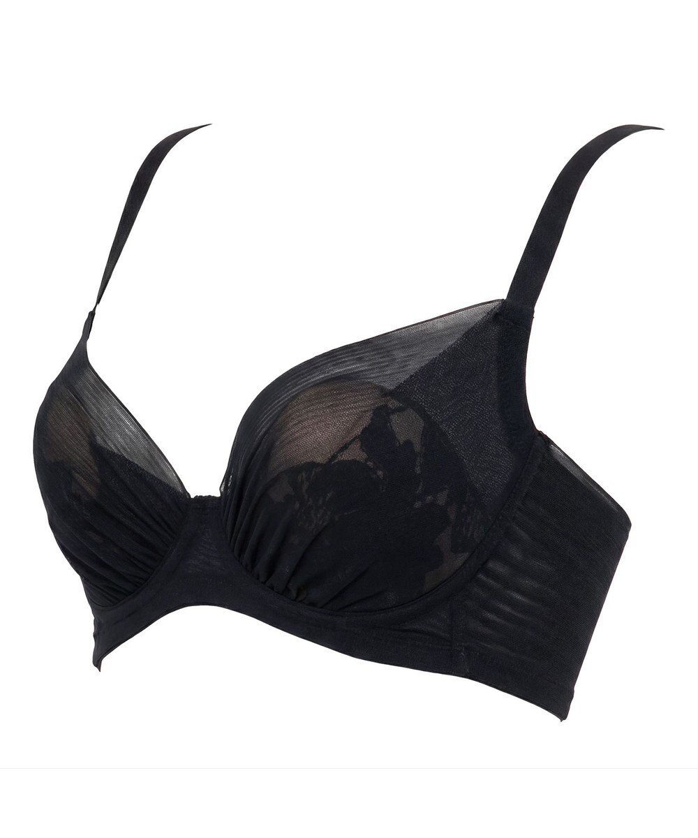 BRADELIS New York 【BRADELIS FIT】Sheer Skin Bra 補正下着 補整 ブラジャー 響きにくいモールドカップ 