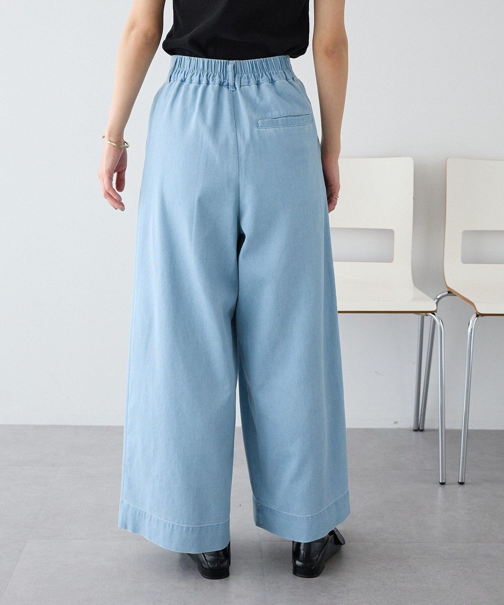 CRAFT STANDARD BOUTIQUE 3タックデニムパンツ 