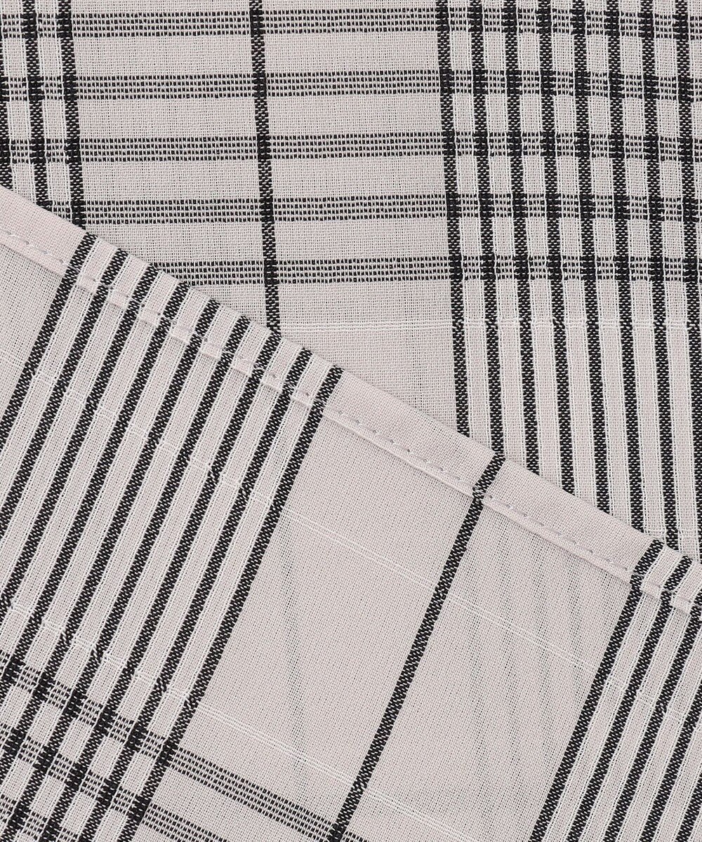 J.PRESS LADIES 【洗える】ドライタッチドビーチェック ブラウス 