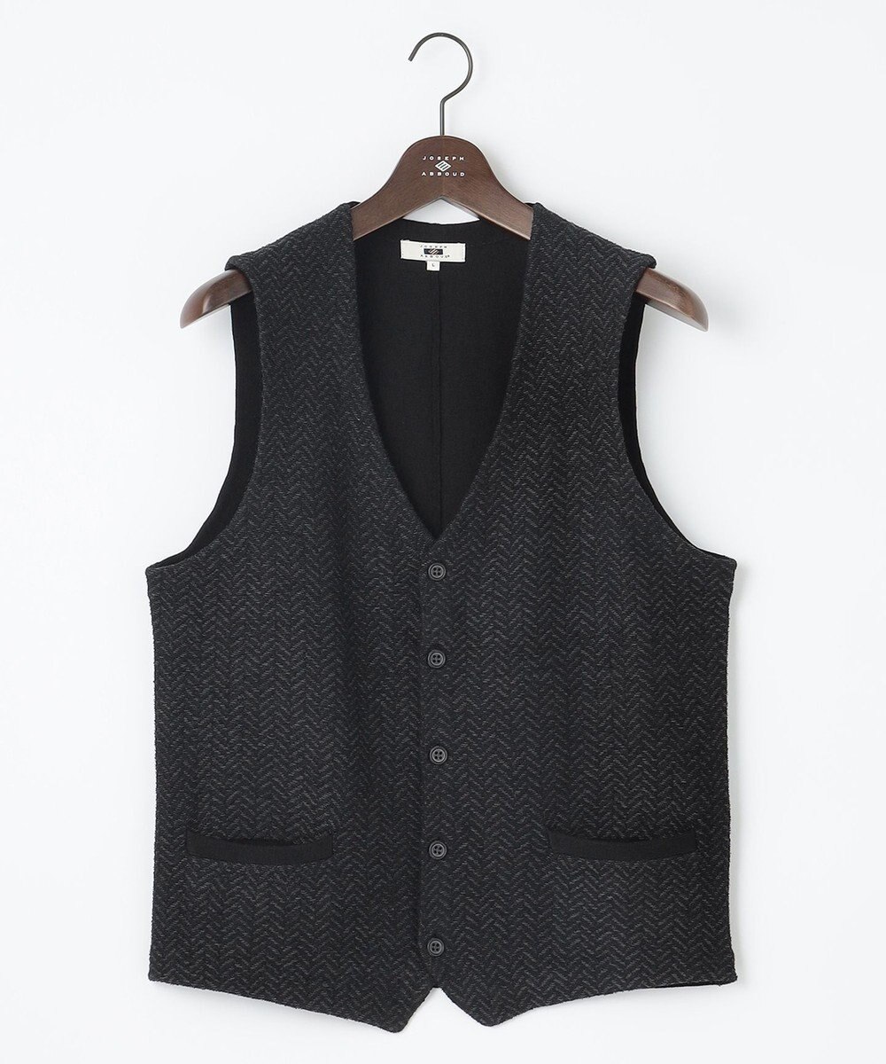 JOSEPH ABBOUD 【軽量/イージーケア】 KARL KARL ニット ベスト 