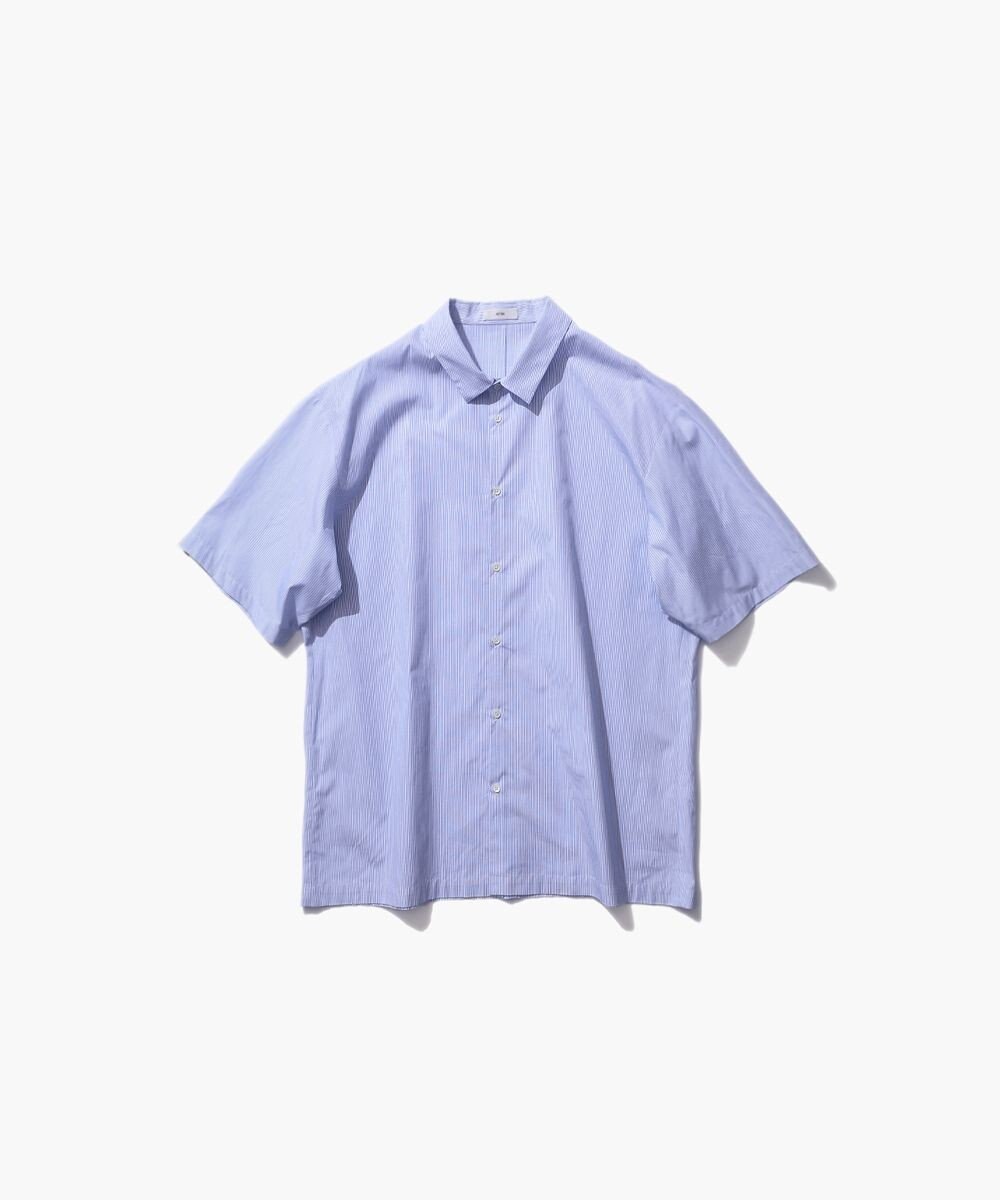 ATON SUVIN BROAD | オーバーサイズシャツ - UNISEX 