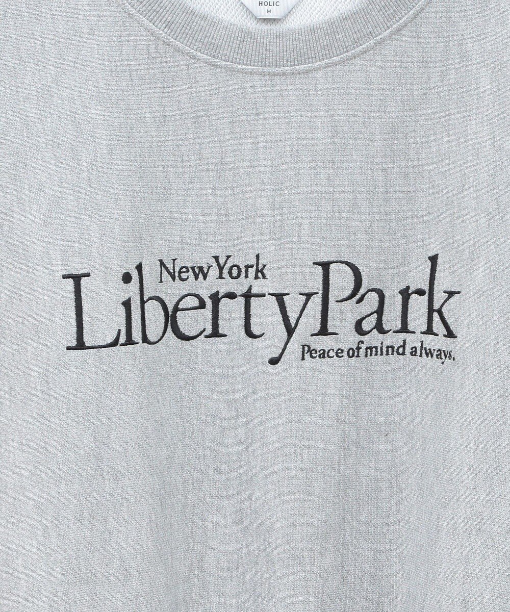 AMERICAN HOLIC Ｌｉｂｅｒｔｙ　Ｐａｒｋ刺繍スウェット2 
