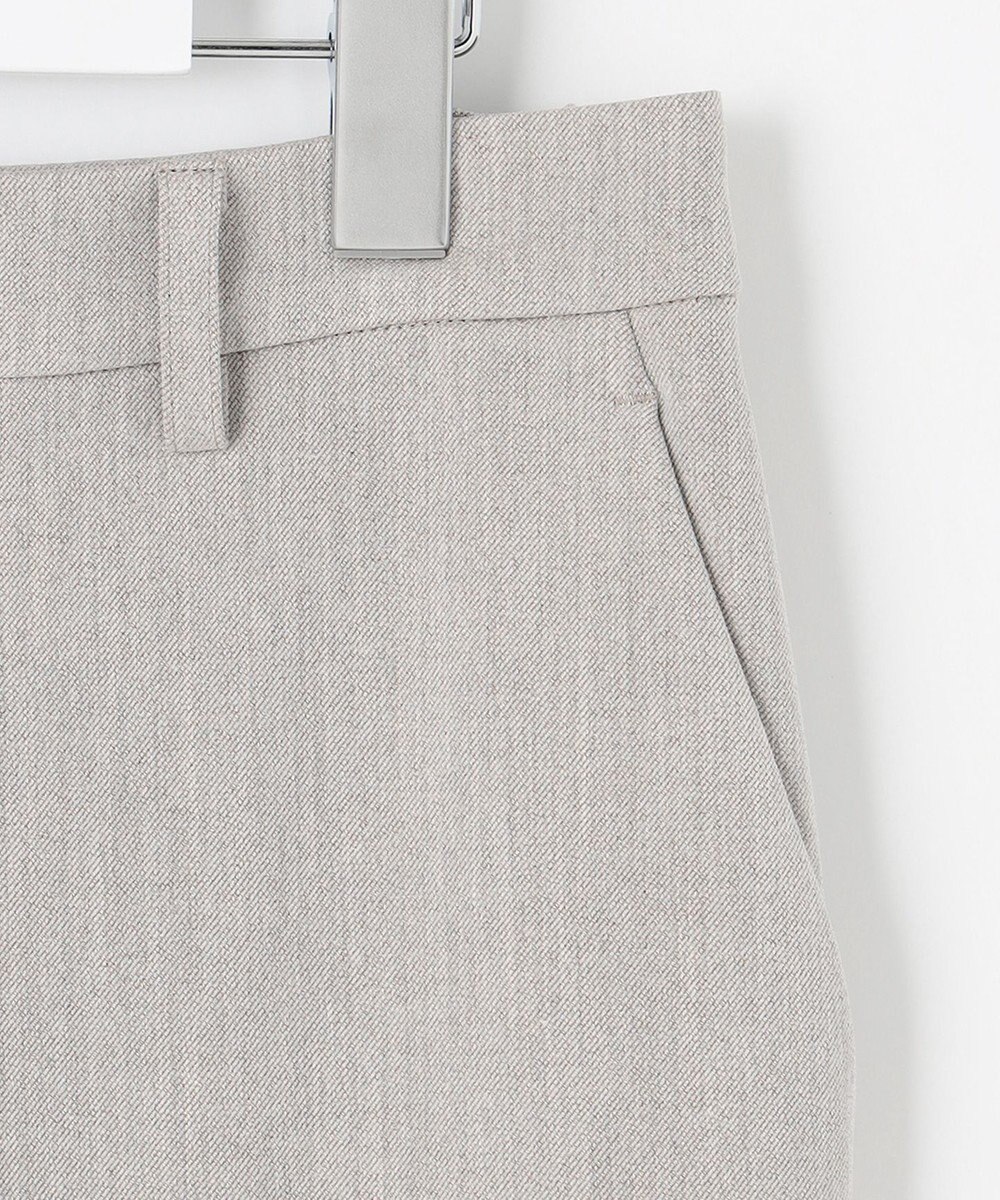 自由区 L 【WEB限定カラーあり/洗える/撥水加工】TRギャバ テーパード パンツ 