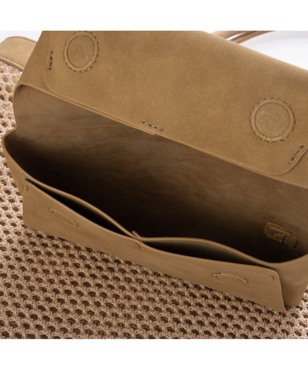 UNBILLION カカトゥ kakatoo / メッシュスクエアバッグ 