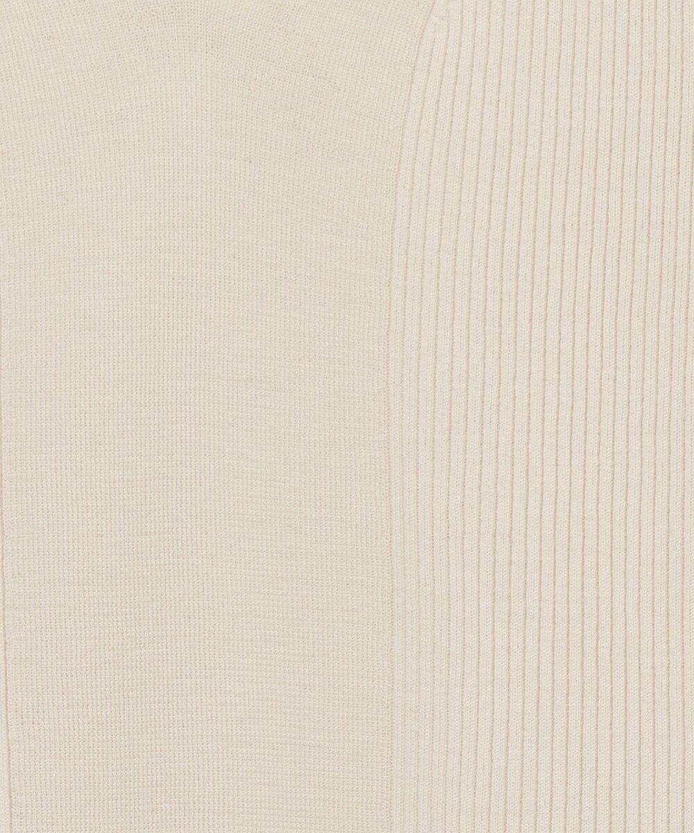 JOSEPH 【洗える】ファインリブメリノ　ショートスリーブニット 