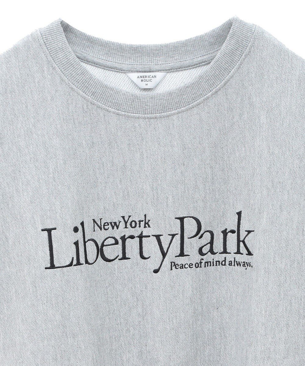 AMERICAN HOLIC Ｌｉｂｅｒｔｙ　Ｐａｒｋ刺繍スウェット2 