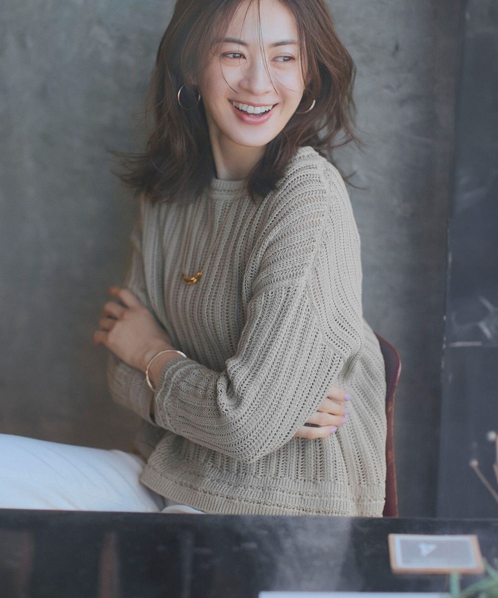 23区 メタルバートップ ネックレス 