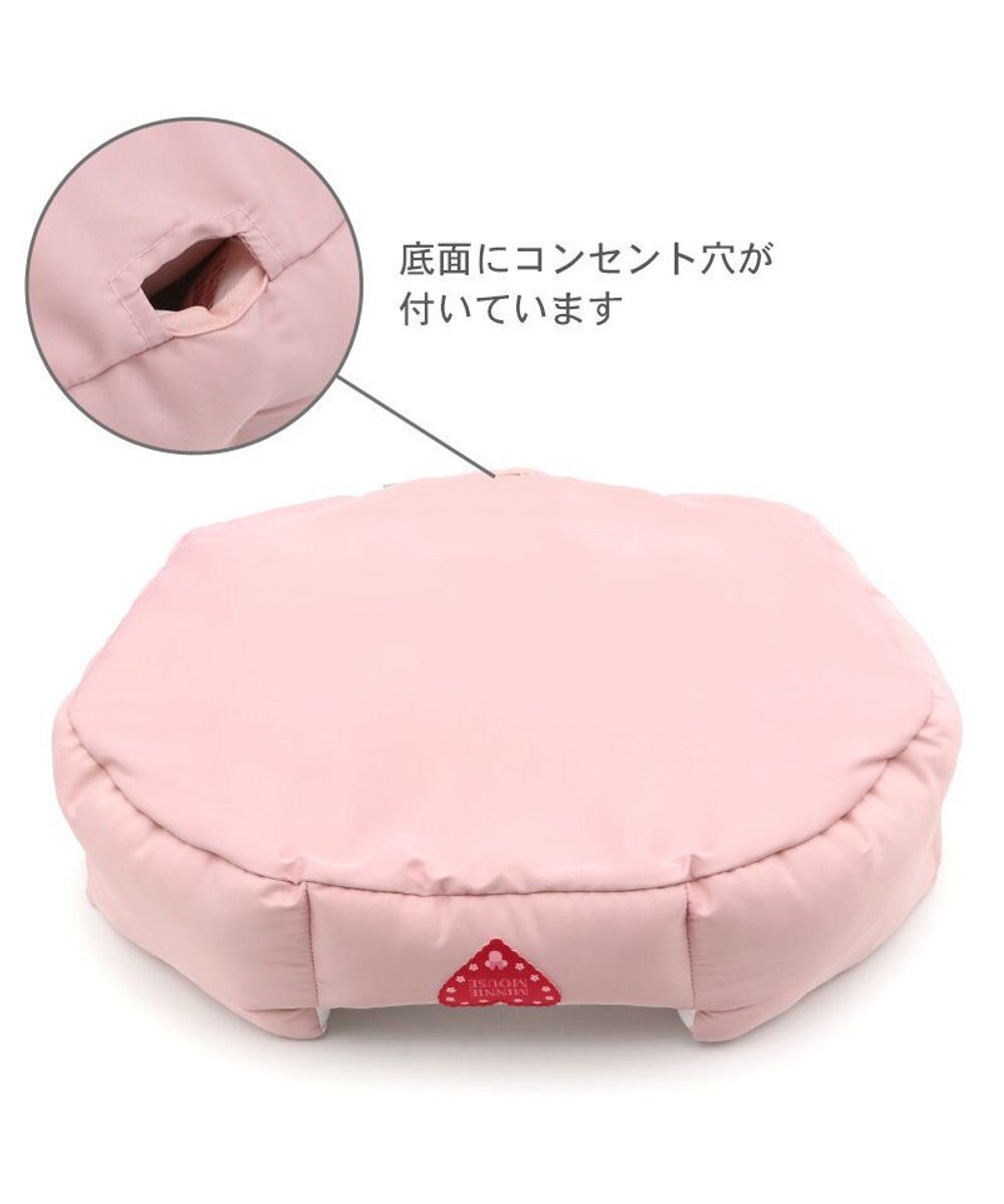 PET PARADISE ディズニー ミニーマウス クールカドラー 《ハート柄》 Ｍ 