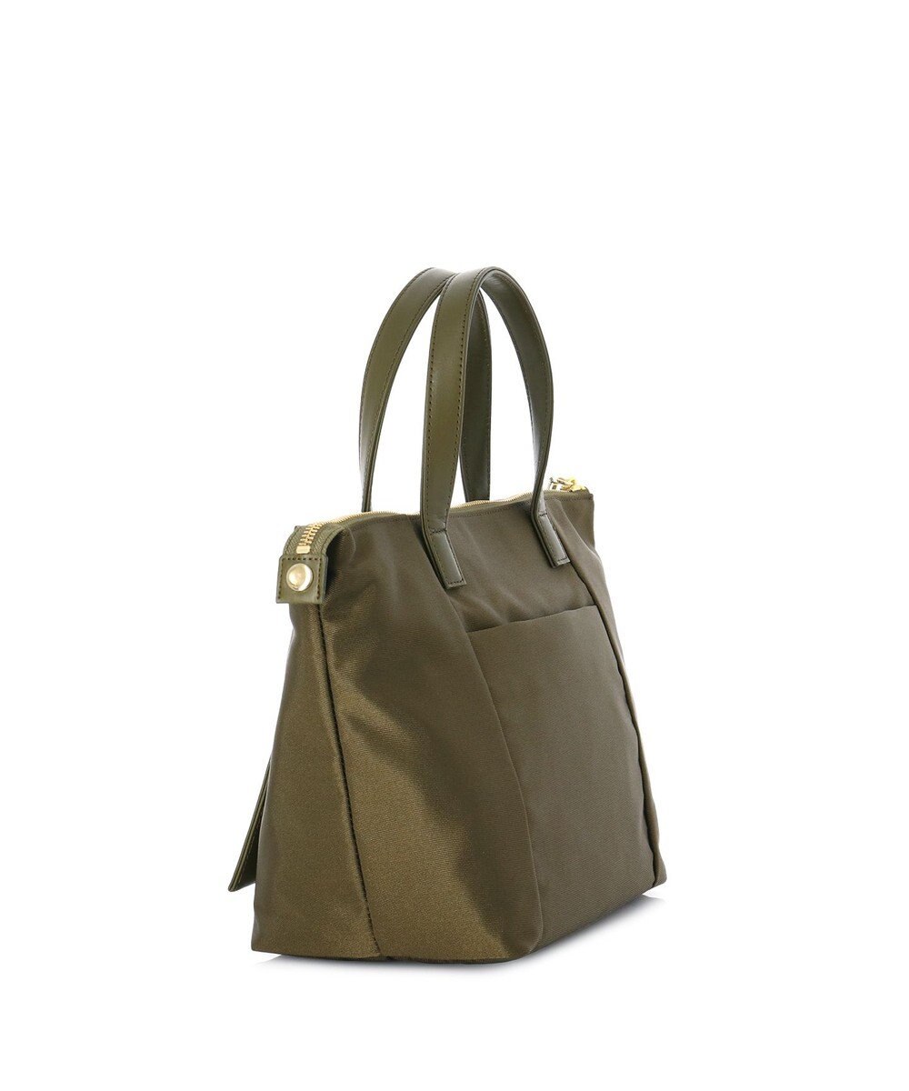 IBIZA コモド　オペラナイロン/牛革　ハンドバッグ 