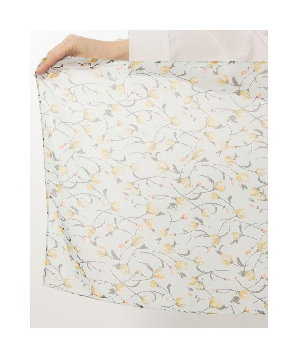 UNBILLION カシュネ cache nez / 花柄シフォンスカーフ 