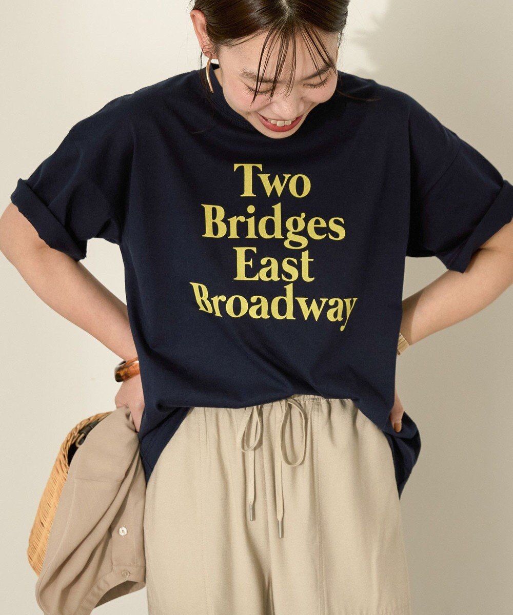 AMERICAN HOLIC カラーロゴTシャツ 