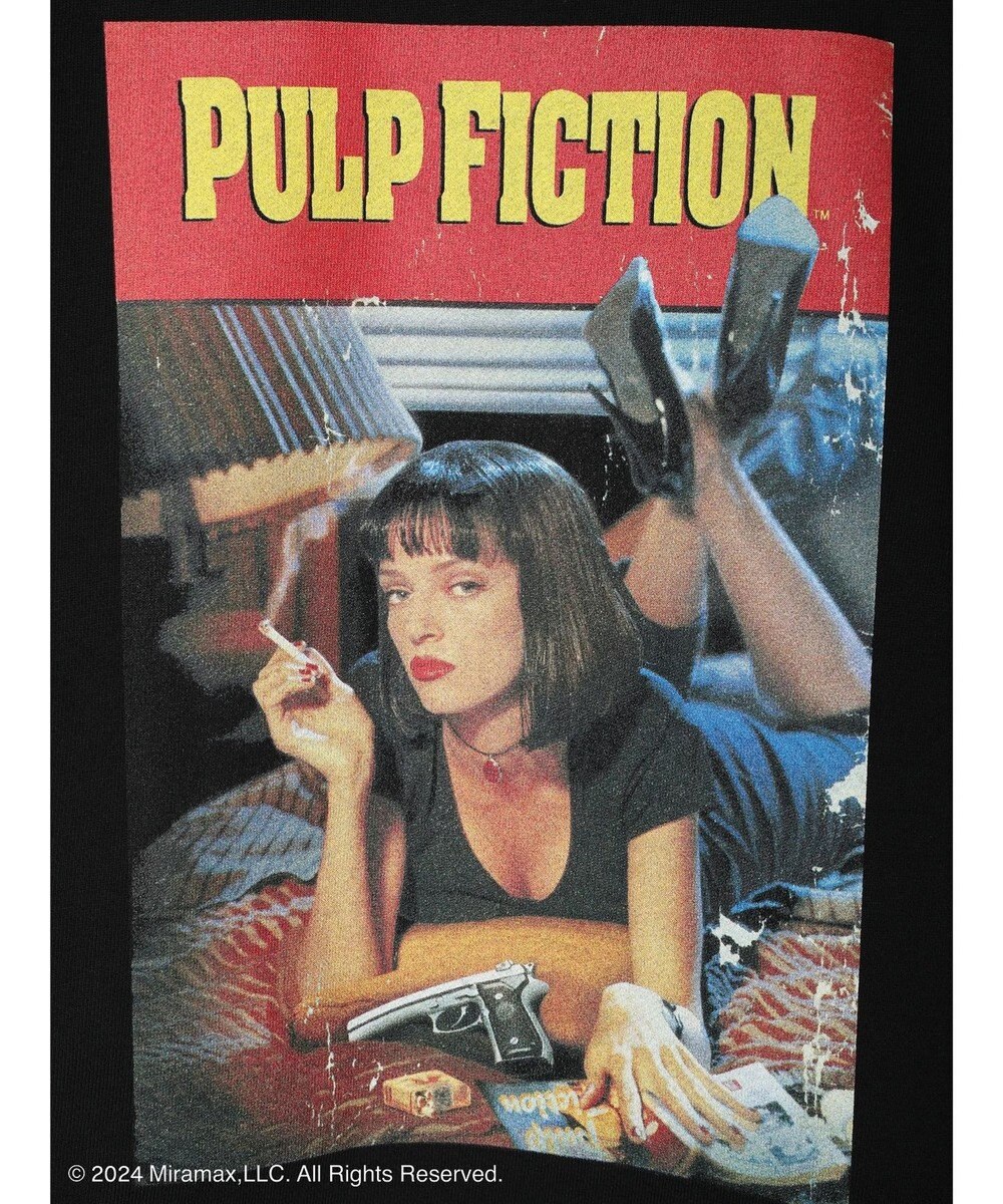 Green Parks ■ＰＵＬＰ　ＦＩＣＴＩＯＮ　ポスターｐｔスウェット 
