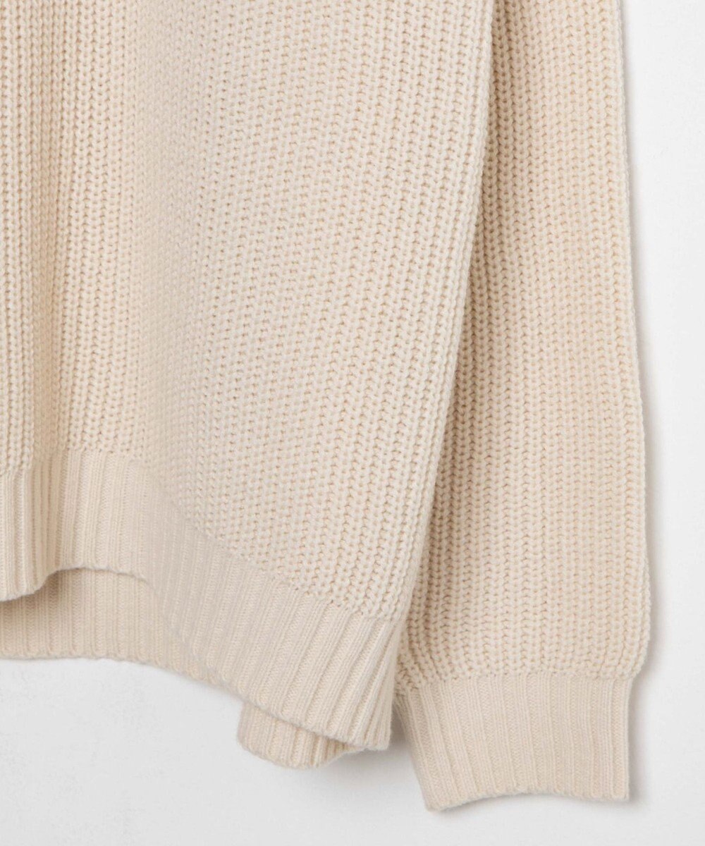 WEGO ルーズフィットハーフZIPプルオーバー 