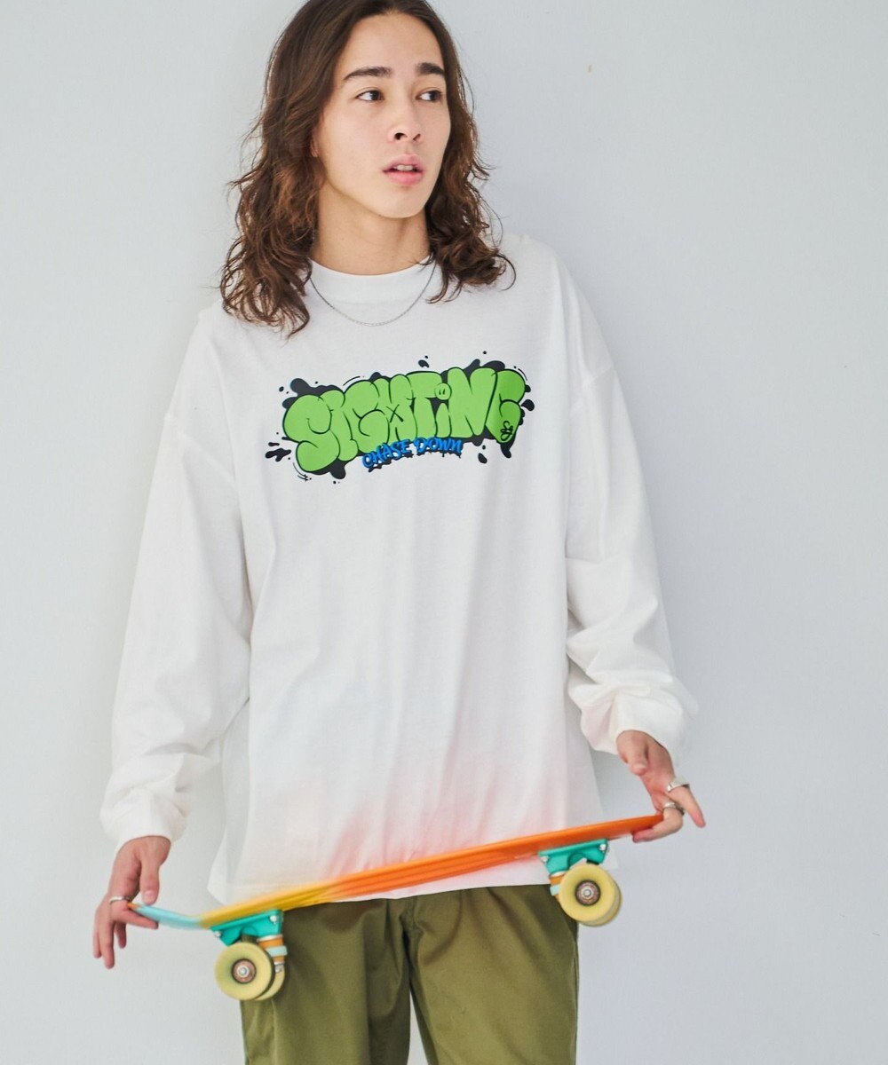 WEGO 【ユニセックス着用ITEM】アソートグラフィックロンT 