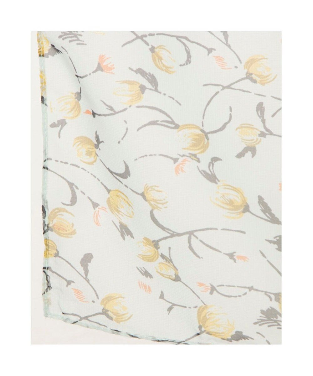 UNBILLION カシュネ cache nez / 花柄シフォンスカーフ 