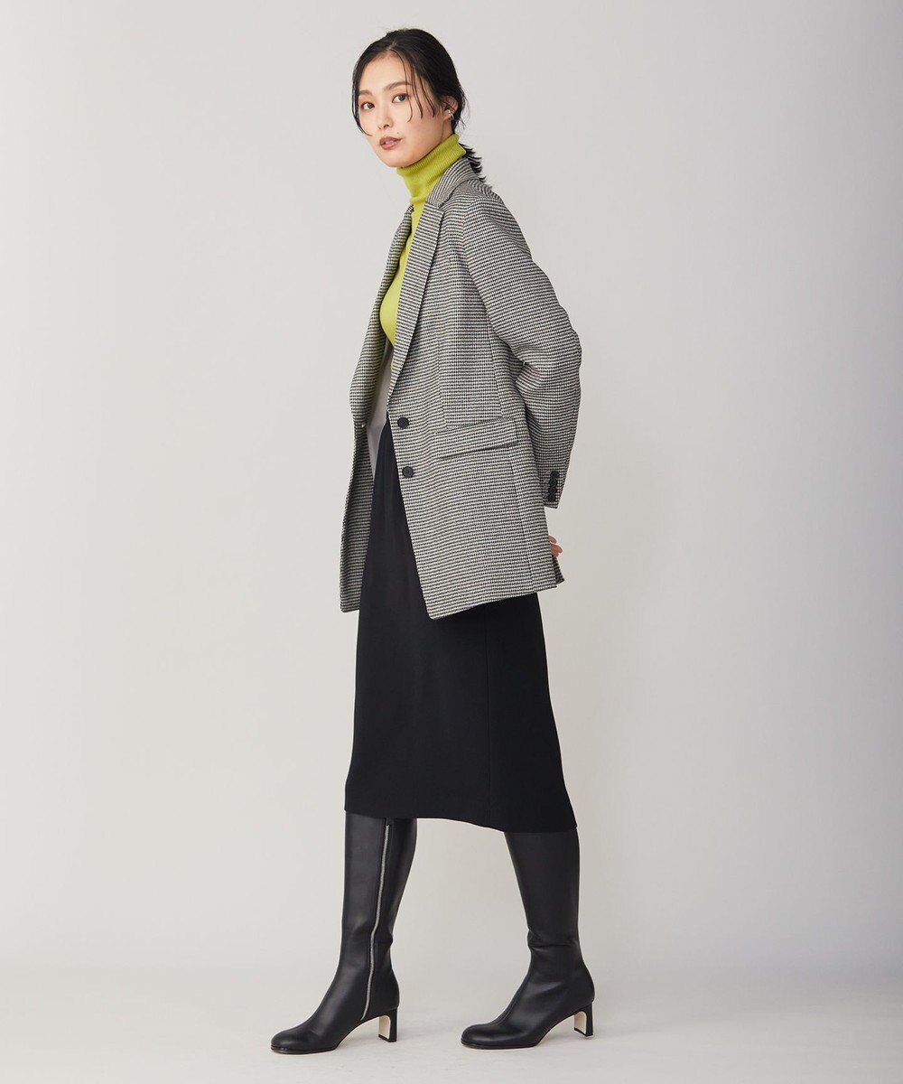 ICB W/Ryチェック テーラードジャケット 