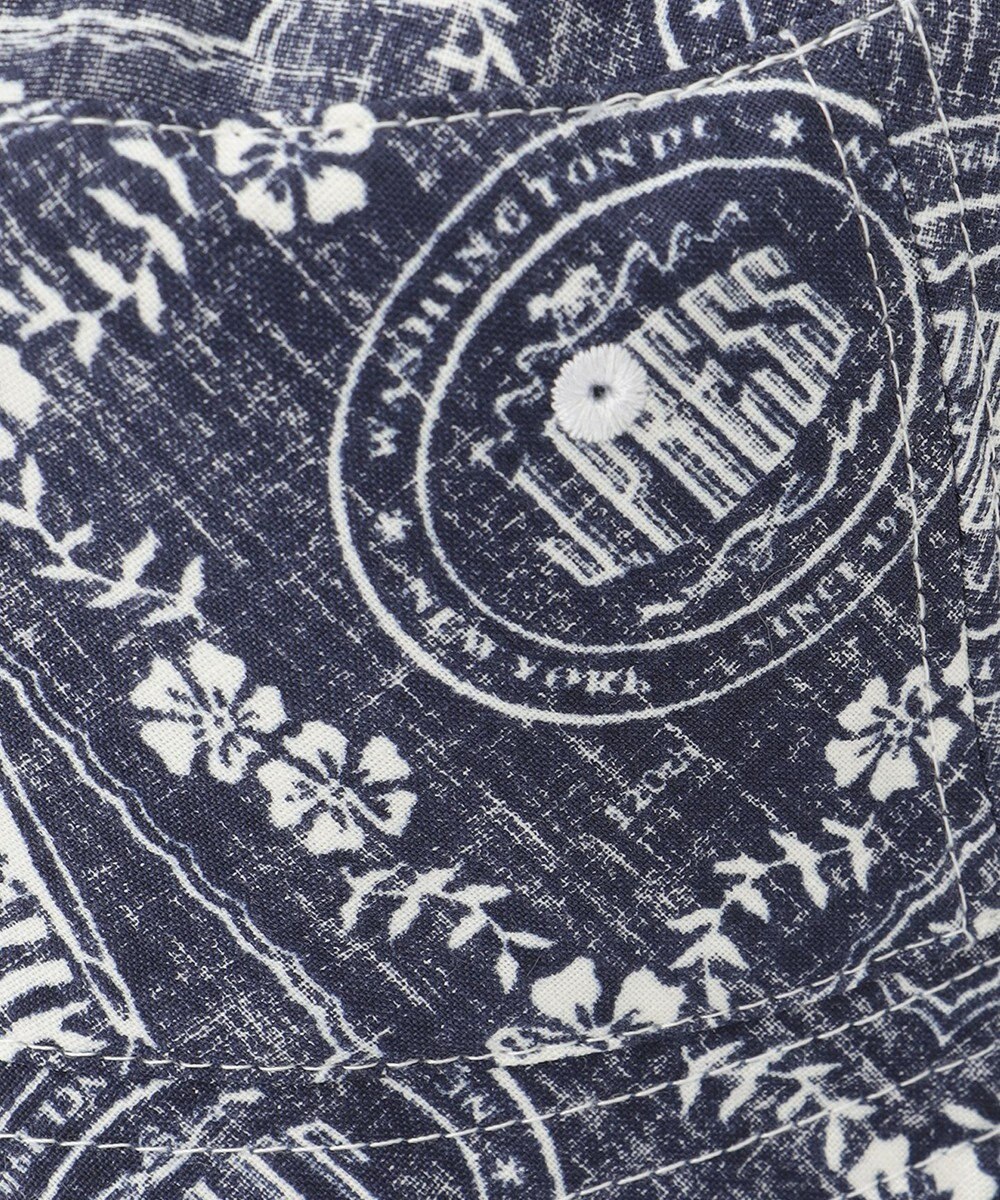 J.PRESS MEN 【120th anniversary】Reyn spooner×J.PRESS リバースプリント バケットハット 