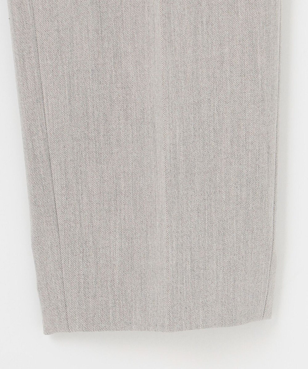 自由区 L 【WEB限定カラーあり/洗える/撥水加工】TRギャバ テーパード パンツ 