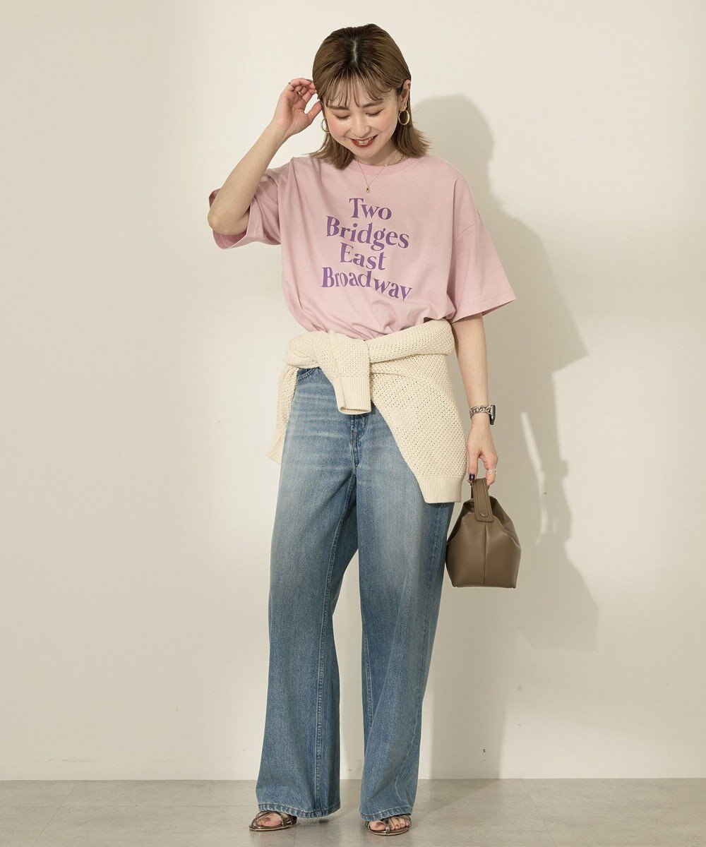 AMERICAN HOLIC カラーロゴTシャツ 