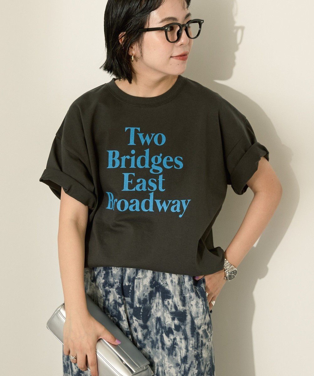 AMERICAN HOLIC カラーロゴTシャツ 