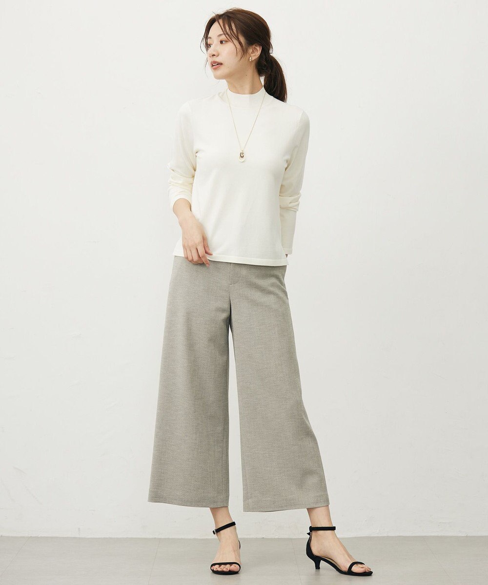 J.PRESS LADIES 【人気のため新色追加】PRINCE ハイネック ニット 