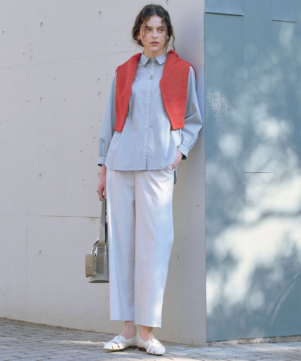 J.PRESS LADIES 【2way】キャンバス ショルダー バッグ 