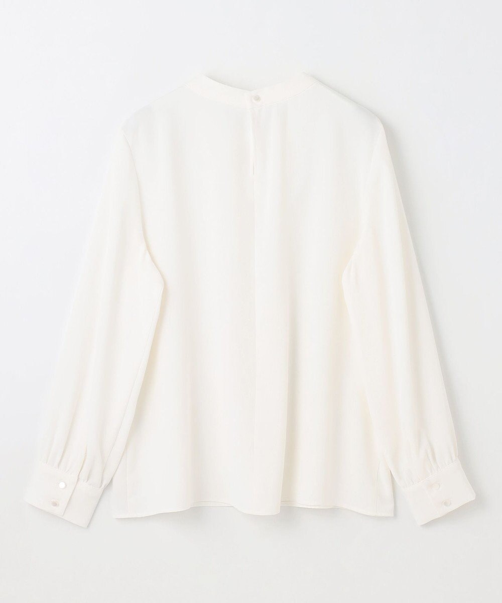 ANY L 【洗濯機可/2WAY】ボウタイブラウス 