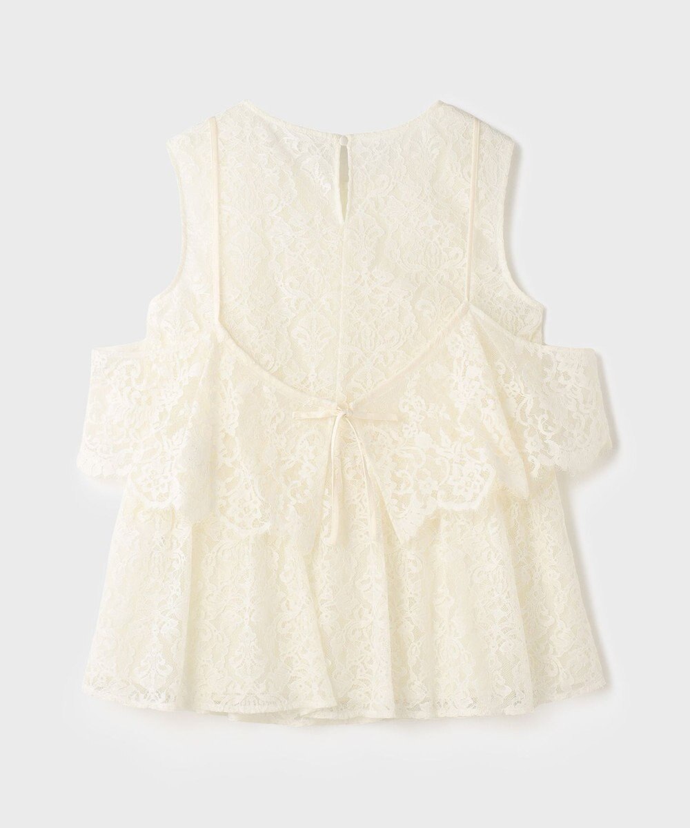 GRACE CONTINENTAL レイヤードレーストップ 