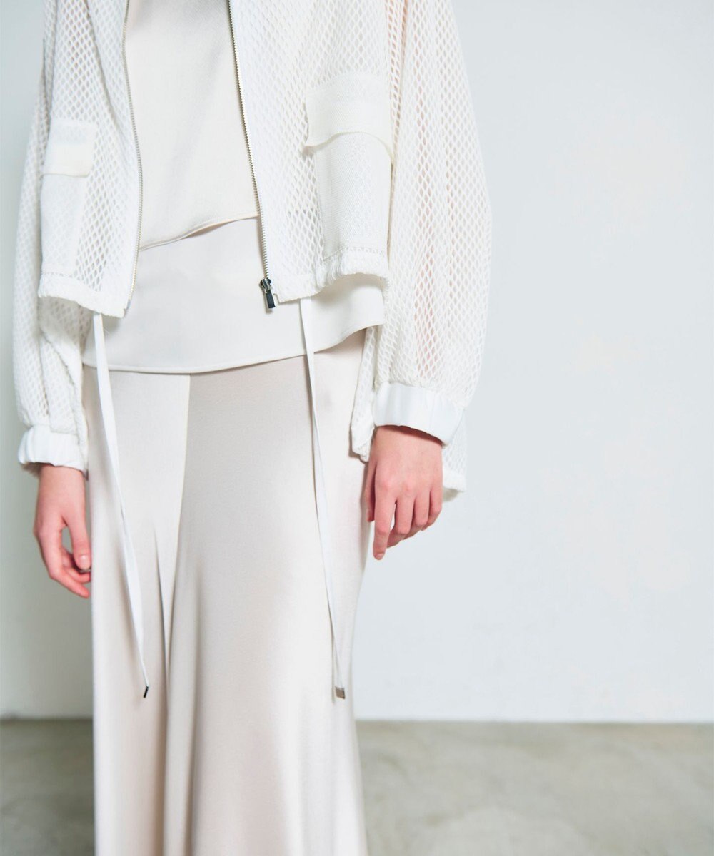 GRACE CONTINENTAL メッシュコンビフーディー 