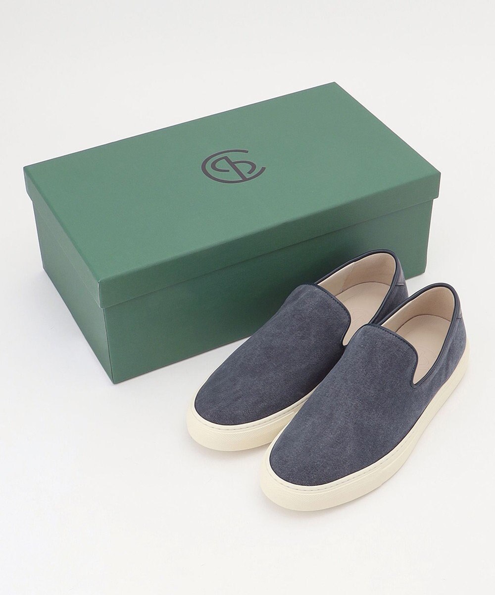 JOSEPH ABBOUD 【25.5～26.0ｃｍ/C.QP】JETTY スリッポン シューズ 