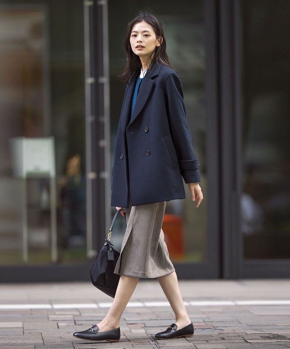 J.PRESS LADIES 【WEB限定カラーあり・2way】 ナイロン ショルダー バッグ 