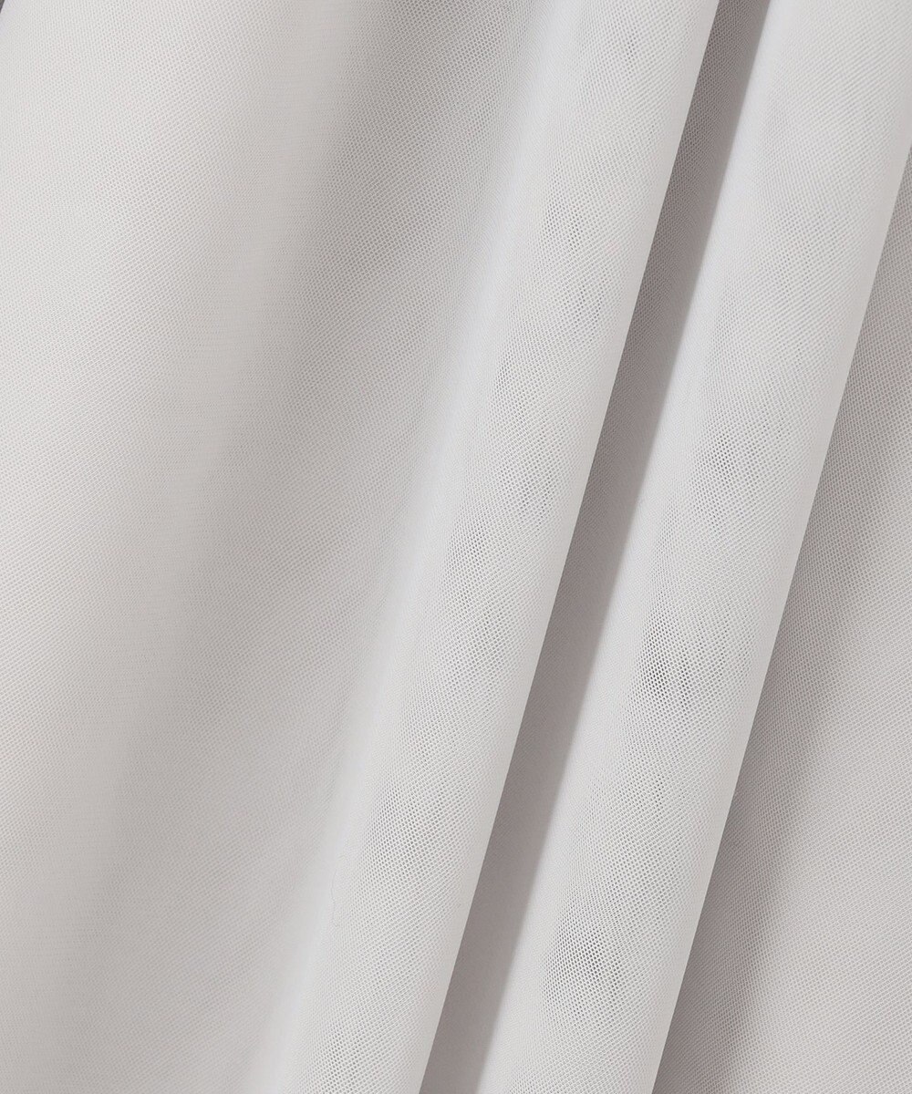 UNFILO L チュールスカート 