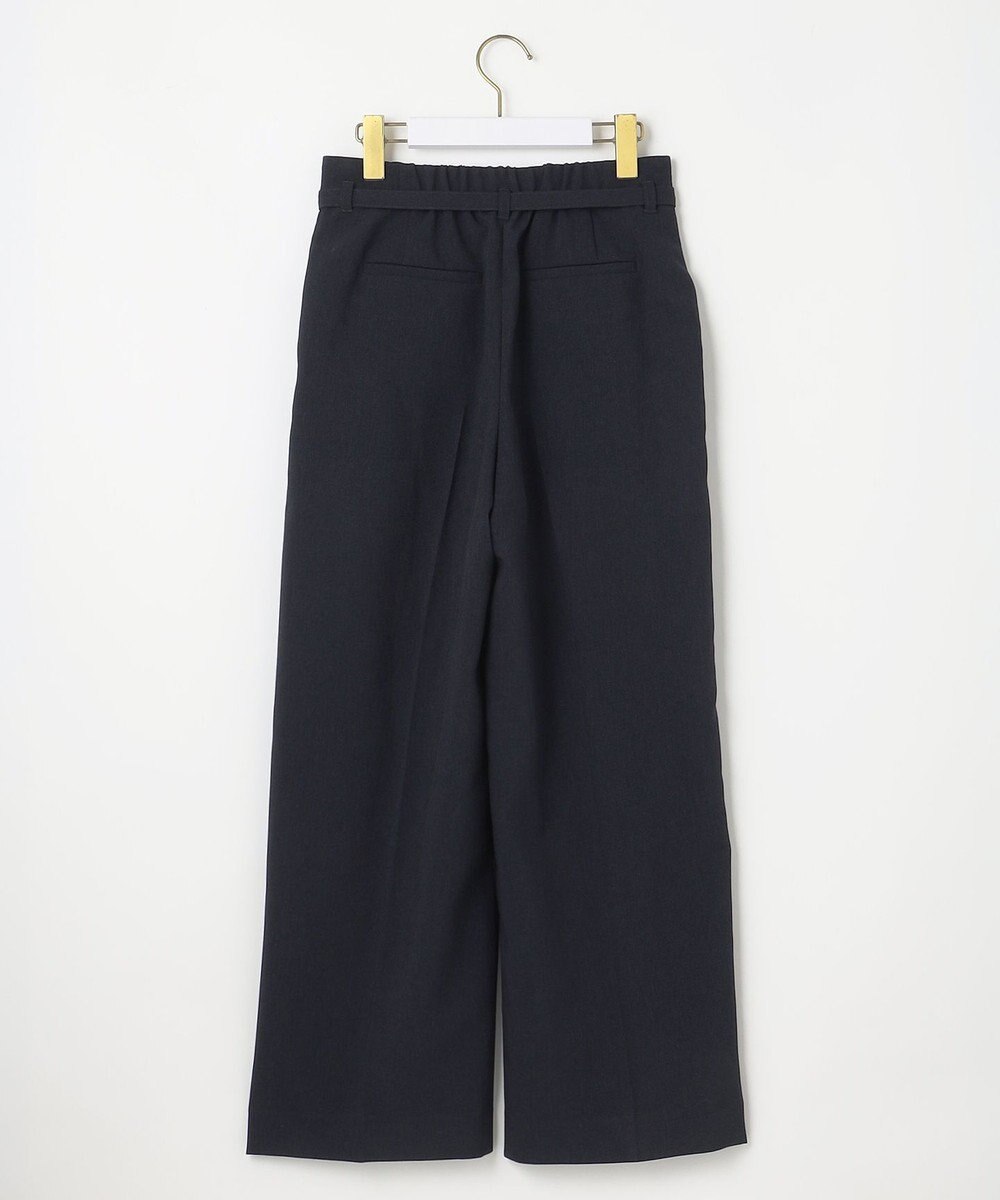 ANY SIS 【洗える】ドライオックスタック ワイドパンツ 