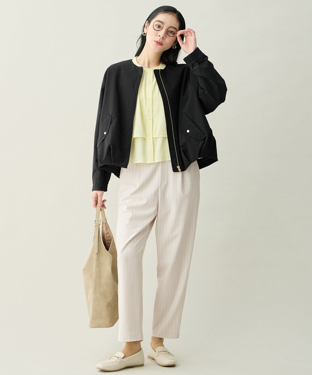 ANY 撥水バルーンブルゾン 