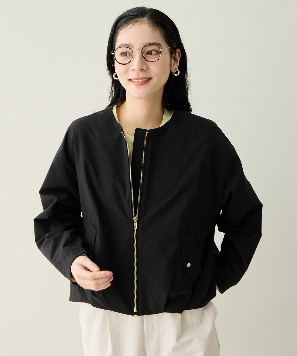 ANY 撥水バルーンブルゾン 