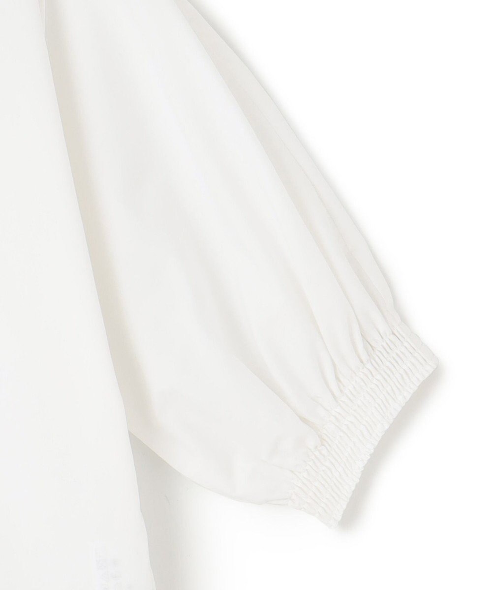 UNFILO イージーケア ドルマンブラウス 