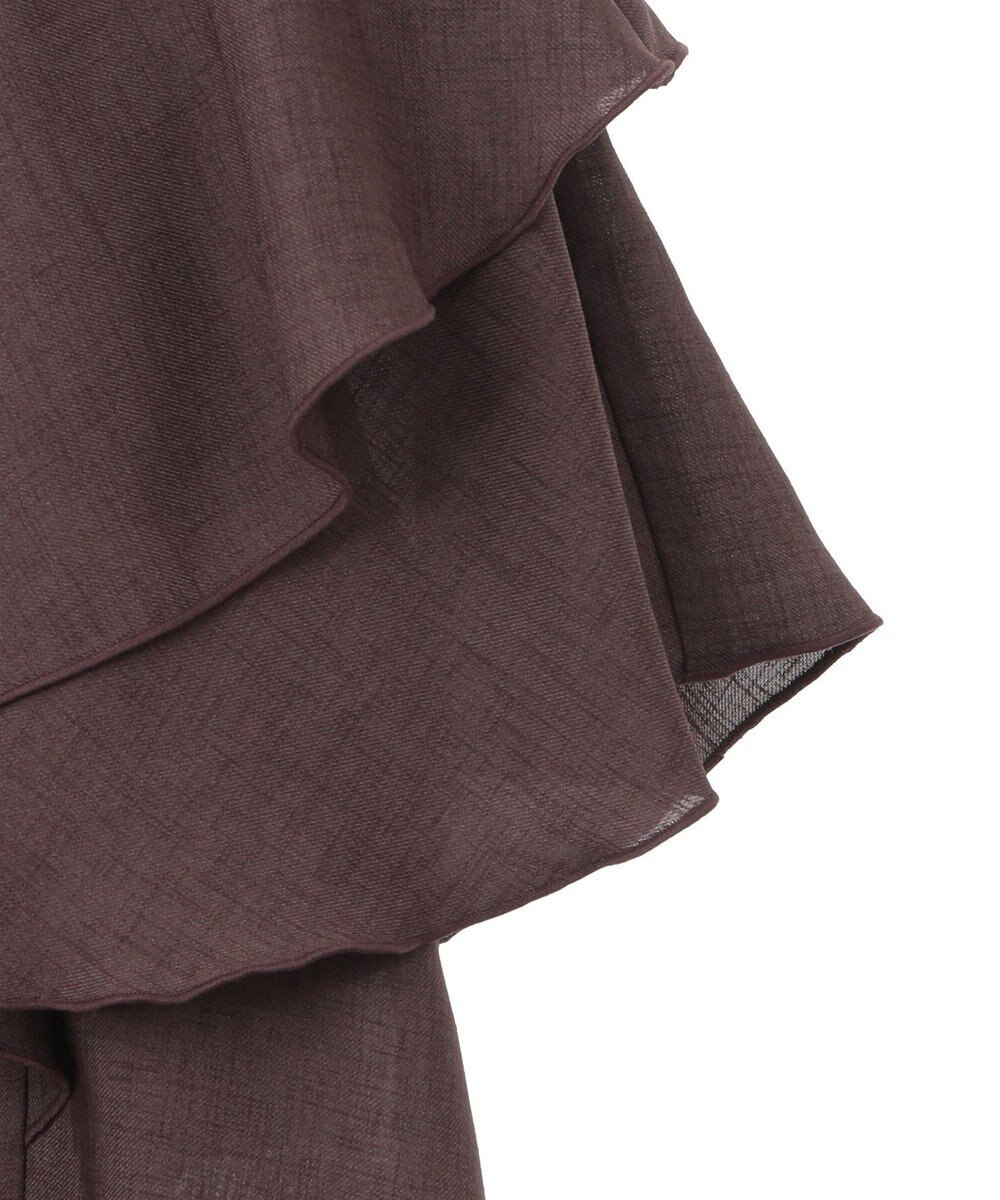 AMERICAN HOLIC イージーケアフリルシャツ 