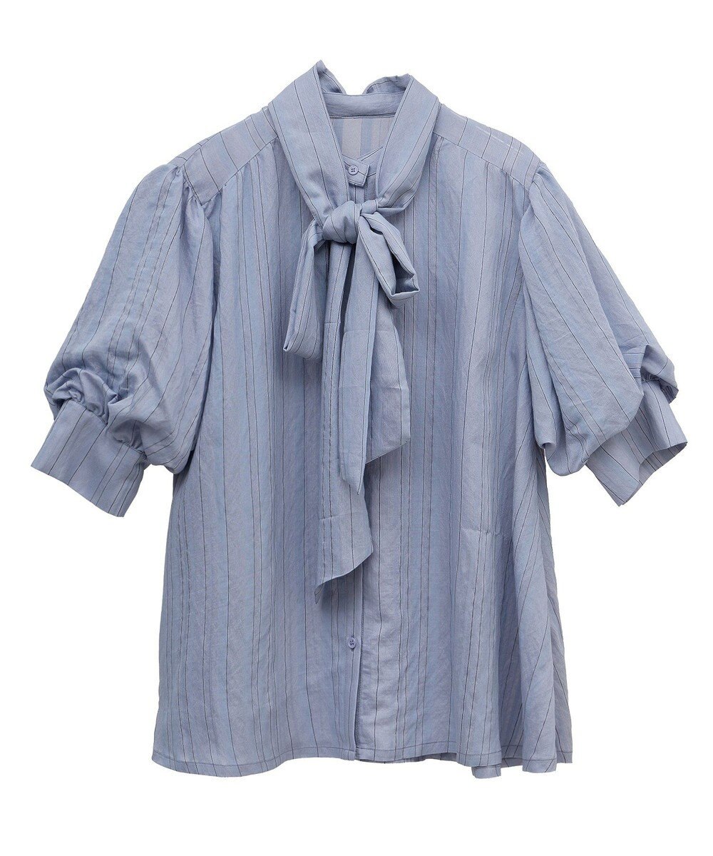 Green Parks ２ＷＡＹボウタイバルーンスリーブブラウス 