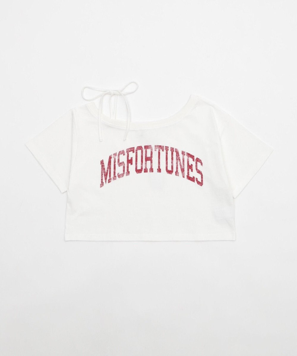 WEGO 2WAYオフショルショートT 