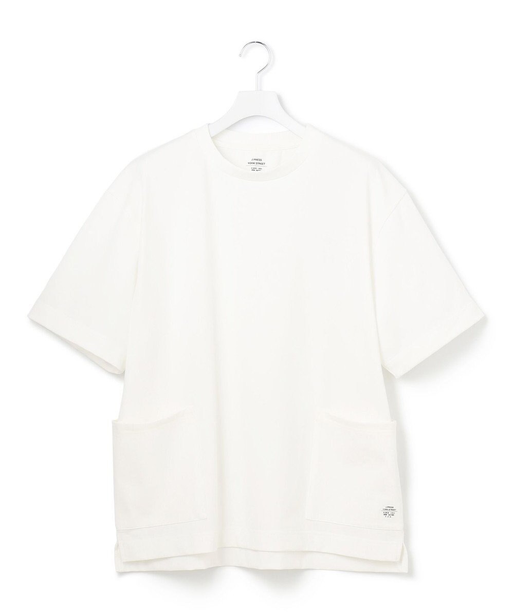 J.PRESS YORK STREET 【UNISEX】ワンポイントプリント Tシャツ 