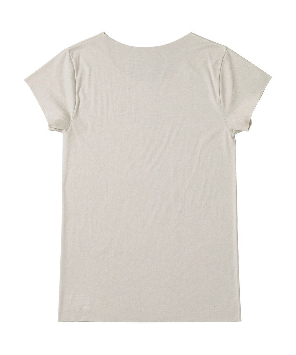 WACOAL MEN 【オーガニック綿混インナー】多機能を着る。綿の贅沢オーガニック フリーなカッティング（ネック・袖・裾）2分袖 GL5210 /ブロス バイ ワコールメン 