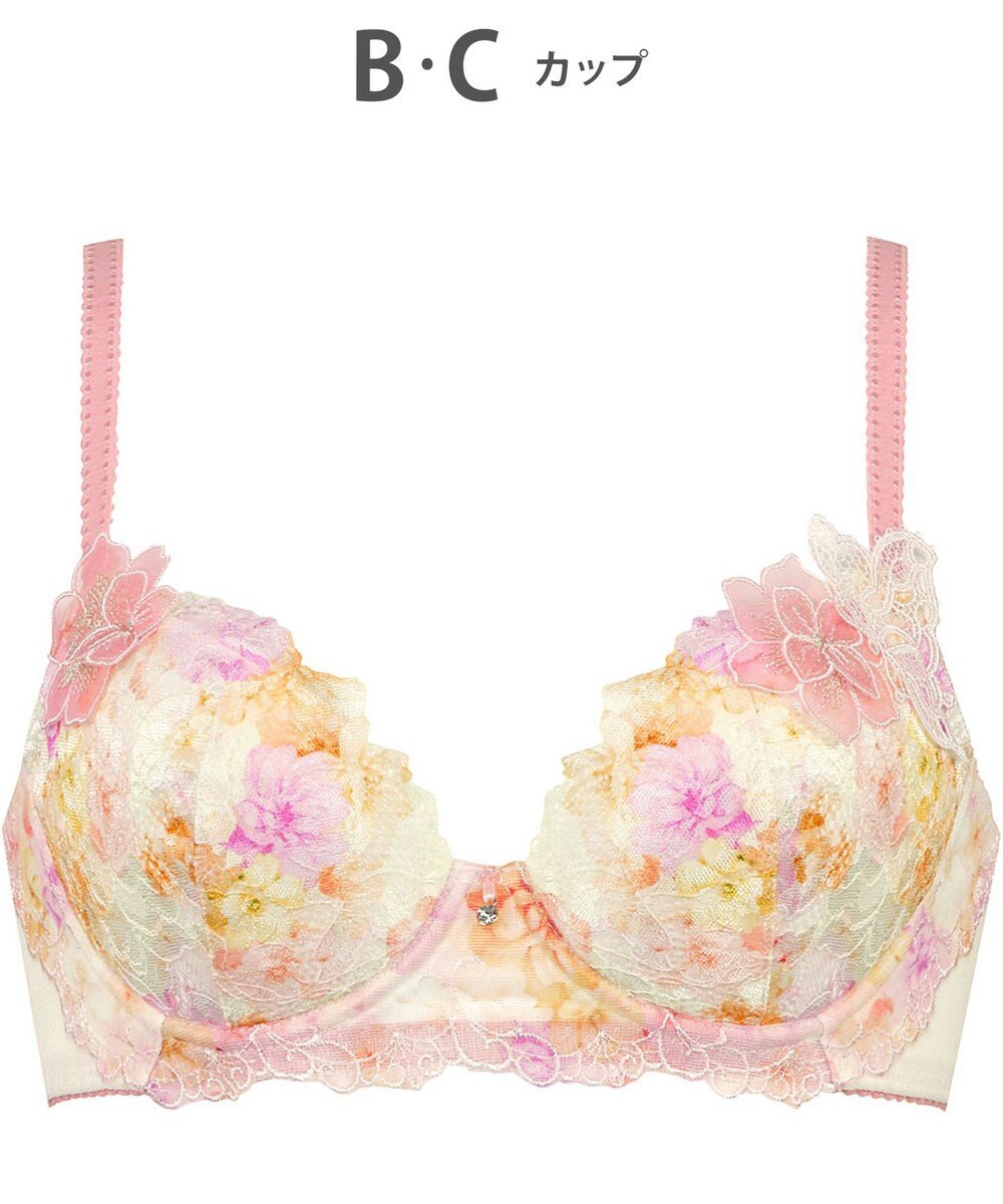 Wing ブラジャー Wing Lesiage サイドすっきり しっかりフィット 【2900シリーズ】 ブラ PB2900 ウイング／ワコール 