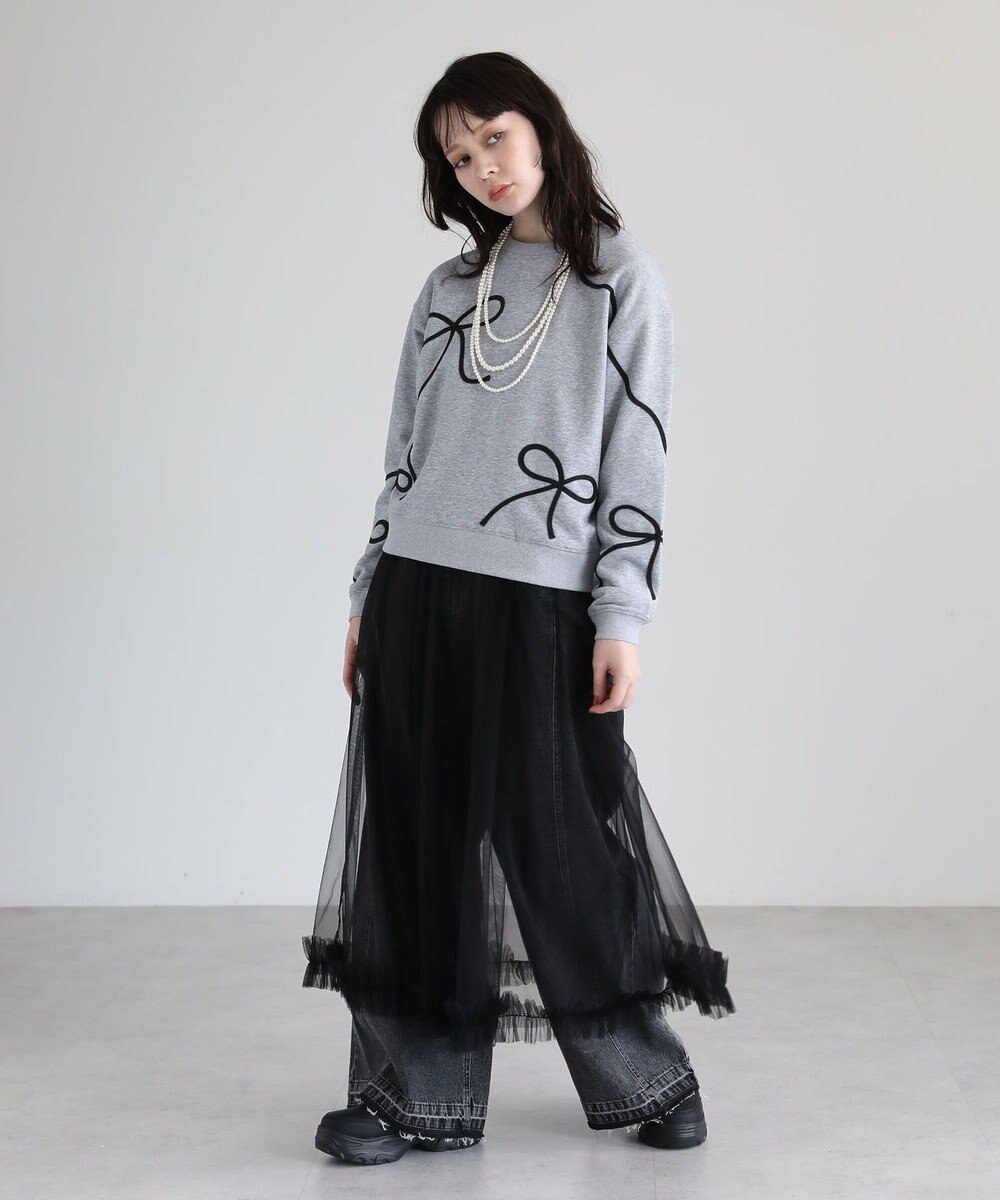 Green Parks ・ＥＬＥＮＣＡＲＥ　ＤＵＥ　チュールワンピース 