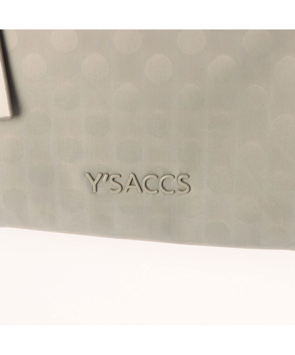 Y'SACCS PolkaDots口折れミニトート 