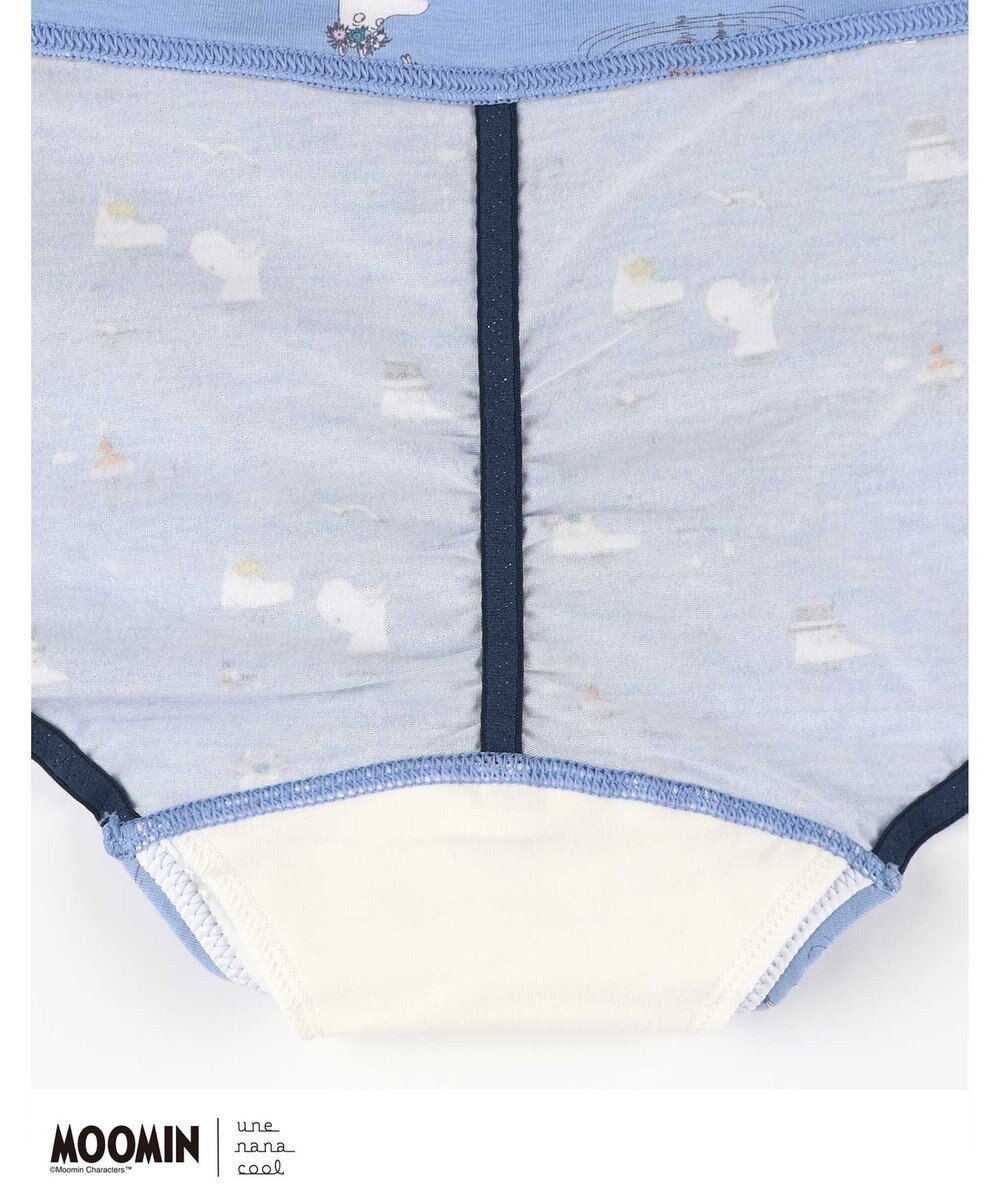 une nana cool 【ムーミン】MOOMIN × une nana ccol サニタリーショーツ 