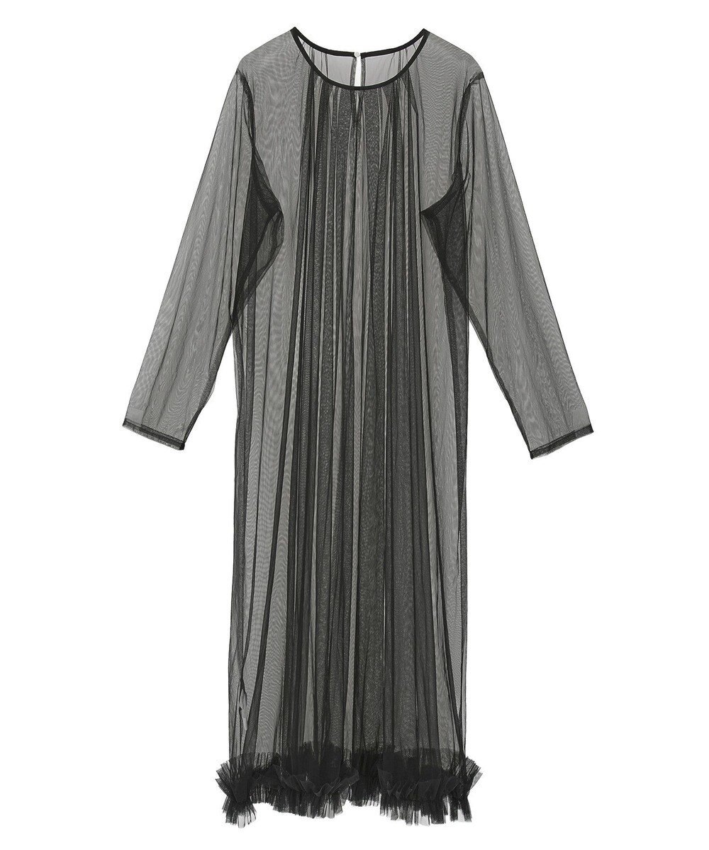 Green Parks ・ＥＬＥＮＣＡＲＥ　ＤＵＥ　チュールワンピース 